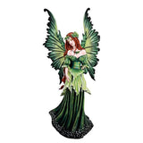 19.25" Amy Brown Fairy Statue - Green Lady of the Forest - Magick Magick.com