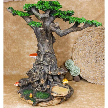 19.75" Greenman Tree Display Statue - Magick Magick.com