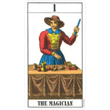 1JJ Swiss Tarot Deck by Stuart Kaplan - Magick Magick.com