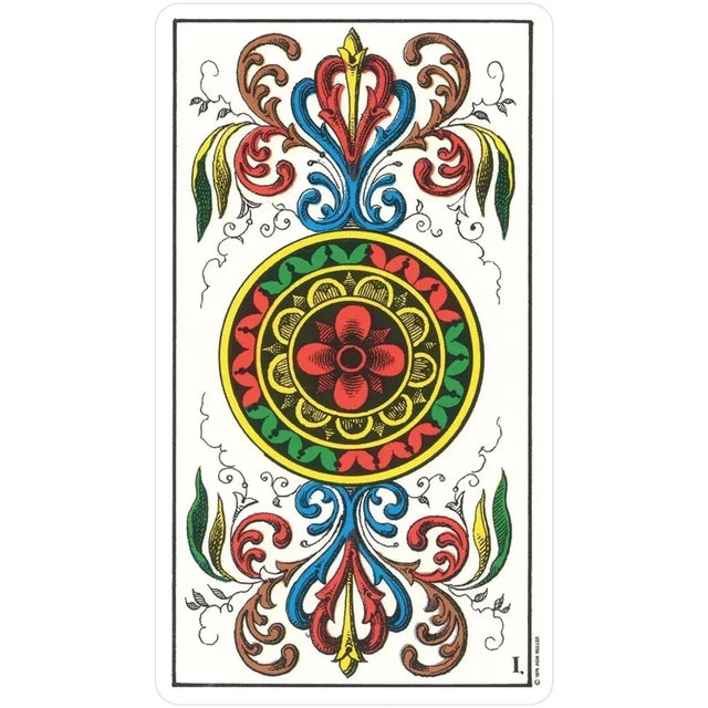 1JJ Swiss Tarot Deck by Stuart Kaplan - Magick Magick.com