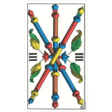 1JJ Swiss Tarot Deck by Stuart Kaplan - Magick Magick.com