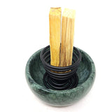 2" Black Smudge & Palo Santo Stick Holder - Magick Magick.com