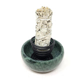 2" Black Smudge & Palo Santo Stick Holder - Magick Magick.com