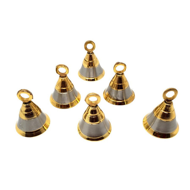 2" Brass Two Tone Bell - Magick Magick.com