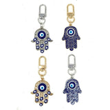 2" Evil Eye Hamsa Hand Protection Charm - Magick Magick.com