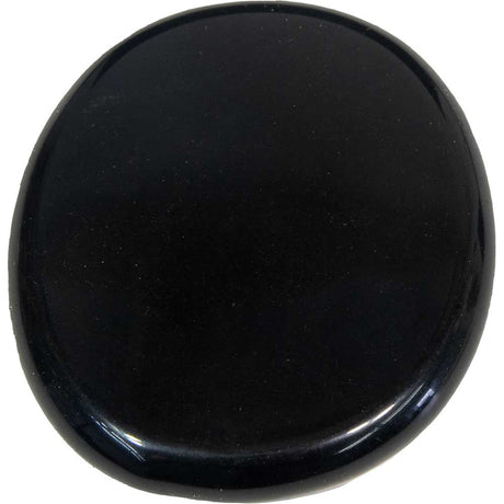 2" Gemstone Cell Phone Grip Holder - Black Obsidian - Magick Magick.com