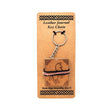 2" Leather Journal Key Chain - Unicorn - Magick Magick.com