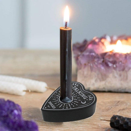 2" Ouija Spirit Board Planchette Spell Candle Holder - Magick Magick.com