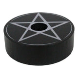 2" Pentagram Spell Candle Holder - Magick Magick.com