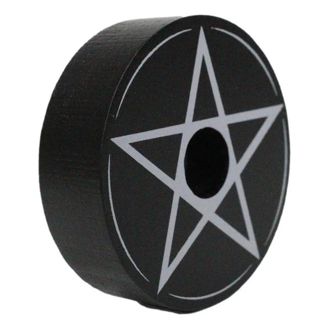 2" Pentagram Spell Candle Holder - Magick Magick.com