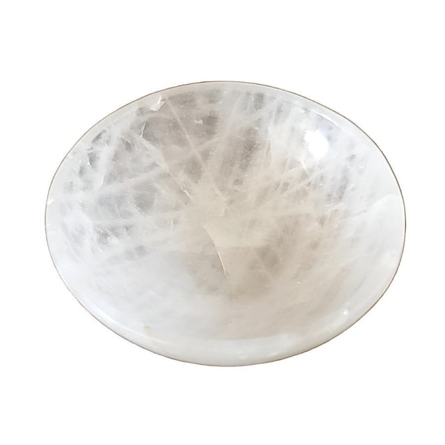 2" Rose Quartz Gemstone Bowl - Magick Magick.com