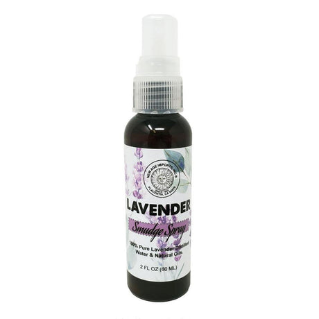 2 oz Lavender Smudging Spray - Magick Magick.com