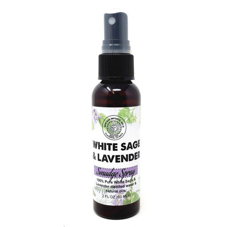 2 oz White Sage & Lavender Smudging Spray - Magick Magick.com