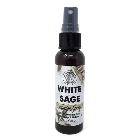 2 oz White Sage Smudging Spray - Magick Magick.com