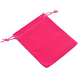 2" x 2.5" Unlined Velvet Bag - Hot Pink - Magick Magick.com