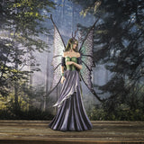 20" Amy Brown Fairy Statue - Raven Secrets - Magick Magick.com