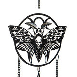 20" Death's Head Moth Hanging Decoration - Magick Magick.com