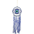 20" Evil Eye Woven Dream Catcher with Boho String Tassels - Magick Magick.com