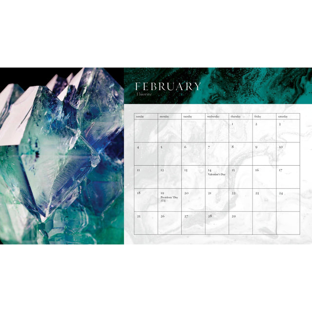 2024 Crystal Calendar by Rachelle Charman - Magick Magick.com