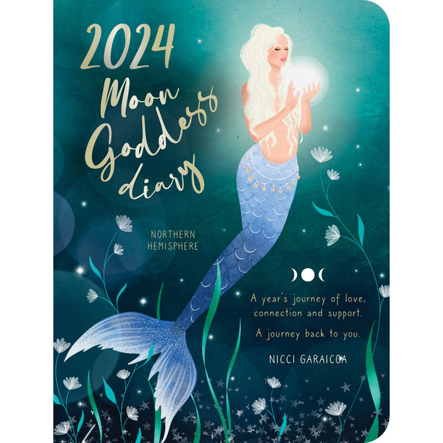 2024 Moon Goddess Diary – Northern Hemisphere by Nicci Garaicoa - Magick Magick.com