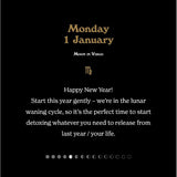 2024 Moonology Calendar by Yasmin Boland - Magick Magick.com