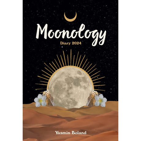 2024 Moonology™ Diary by Yasmin Boland - Magick Magick.com