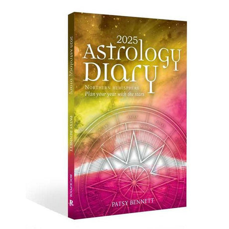 2025 Astrology Diary - Northern Hemisphere by Patsy Bennett - Magick Magick.com