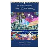 2025 Enchanted Worlds Poster Wall Calendar by Amy Zerner - Magick Magick.com