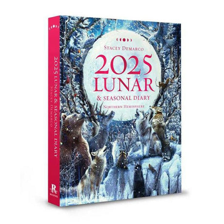 2025 Lunar and Seasonal Diary - Northern Hemisphere by Stacey Demarco - Magick Magick.com