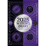 2025 Witch's Diary - Northern Hemisphere by Flavia Kate Peters, Barbara Meiklejohn-Free - Magick Magick.com