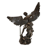 20.5" Archangel Statue - St. Michael (Bronze) - Magick Magick.com