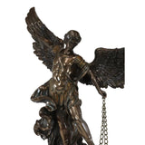 20.5" Archangel Statue - St. Michael (Bronze) - Magick Magick.com