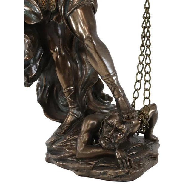 20.5" Archangel Statue - St. Michael (Bronze) - Magick Magick.com