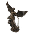 20.5" Archangel Statue - St. Michael (Bronze) - Magick Magick.com