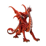 20.5" Red Dragon Statue - Magick Magick.com