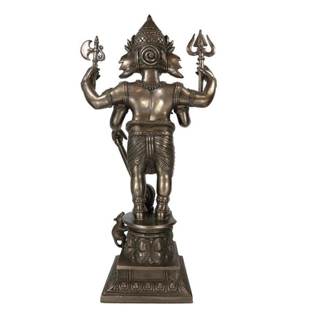 21.25" Hindu Statue - Ganesha in Bronze - Magick Magick.com