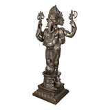 21.25" Hindu Statue - Ganesha in Bronze - Magick Magick.com