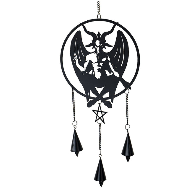 21.5" Baphomet Hanging Decoration - Magick Magick.com