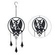 21.5" Baphomet Hanging Decoration - Magick Magick.com