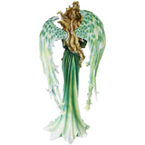 21.75" Fairy Statue - Peacock Fairy - Magick Magick.com