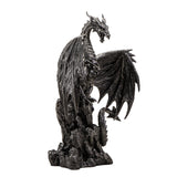 22" Quicksilver Dragon Statue - Magick Magick.com