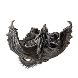 22" Quicksilver Dragon Statue - Magick Magick.com