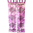 22" x 72" Celtic Cross Purple Tie Dye Cotton Curtain (Set of 2) - Magick Magick.com