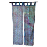 22" x 72" Om Cotton Curtain (Set of 2) - Magick Magick.com