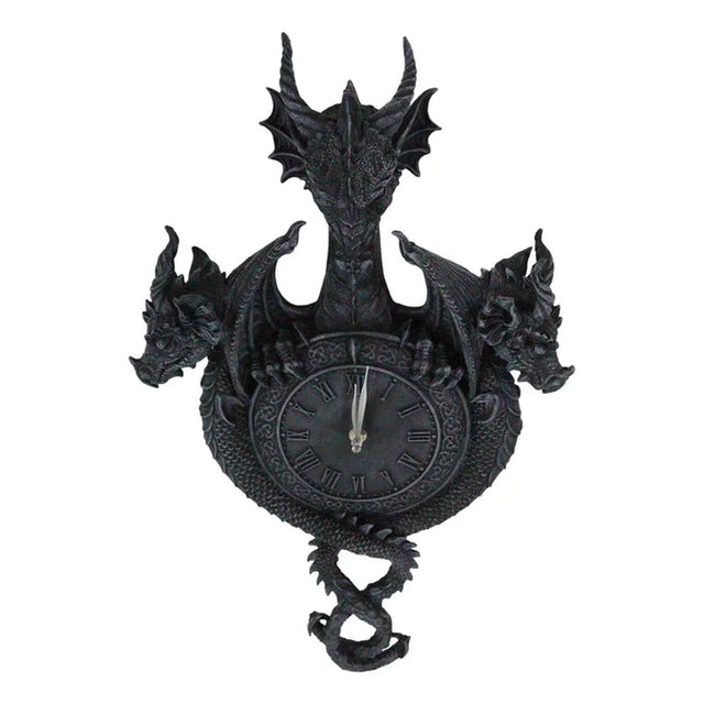 22.5" Dragon Wall Clock - Magick Magick.com