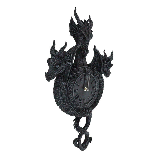 22.5" Dragon Wall Clock - Magick Magick.com