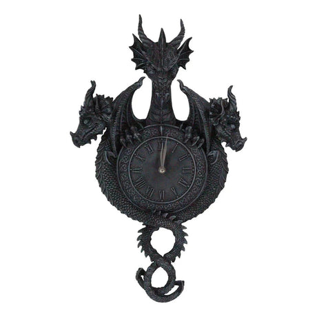 22.5" Dragon Wall Clock - Magick Magick.com