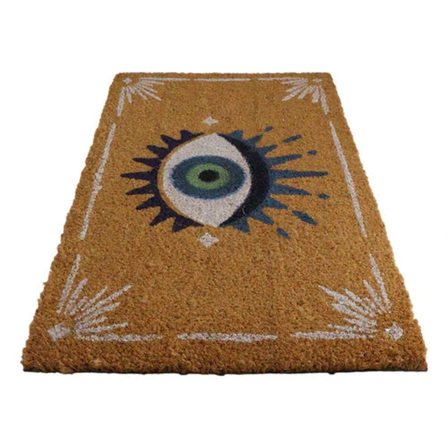 23.5" All Seeing Eye Doormat - Magick Magick.com