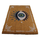 23.5" All Seeing Eye Doormat - Magick Magick.com