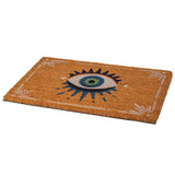 23.5" All Seeing Eye Doormat - Magick Magick.com